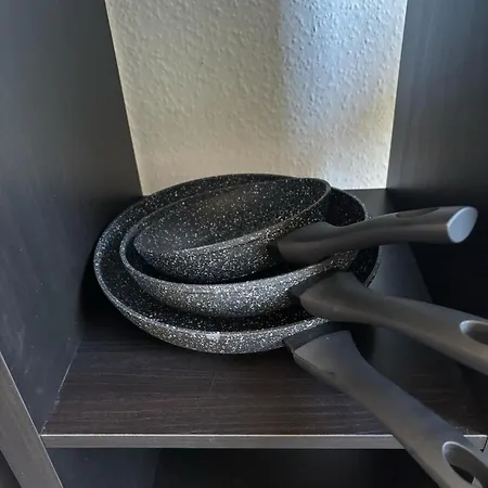 The Cow 6p Balcony Smart Tv Apartment *