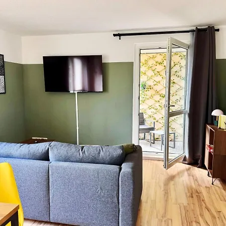 דירה The Cow 6p Balcony Smart Tv *