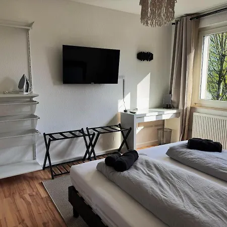 The Cow 6p Balcony Smart Tv Apartment Herne