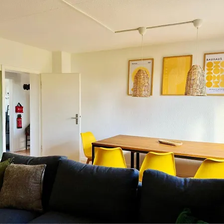The Cow 6p Balcony Smart Tv Apartment Herne