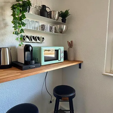 The Cow 6p Balcony Smart Tv Apartment Herne