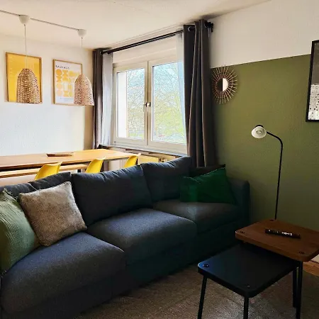 Apartment The Cow 6p Balcony Smart Tv Herne