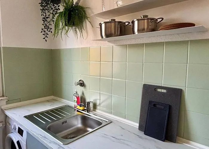 The Cow 6p Balcony Smart Tv Lejlighed