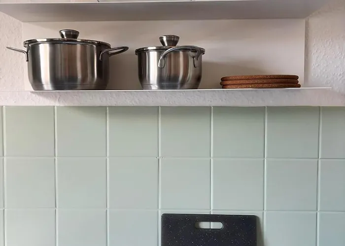 The Cow 6p Balcony Smart Tv Lejlighed *