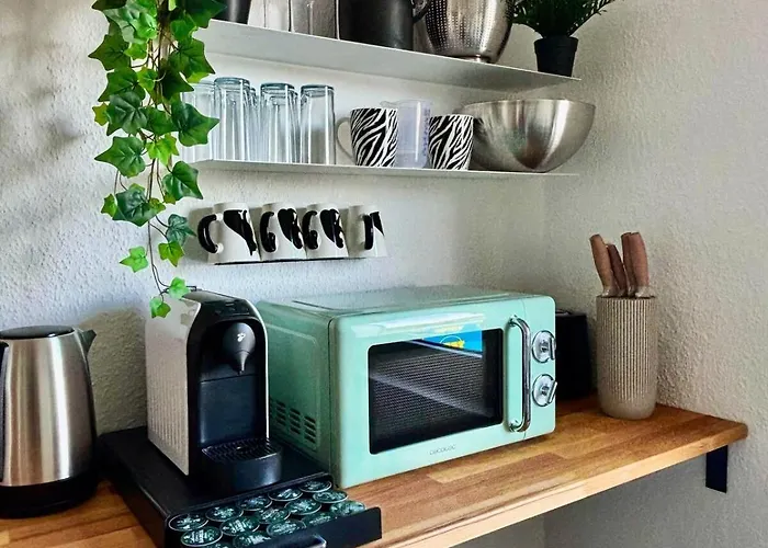 The Cow 6p Balcony Smart Tv Lejlighed Herne