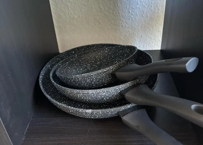 The Cow 6p Balcony Smart Tv Lejlighed *