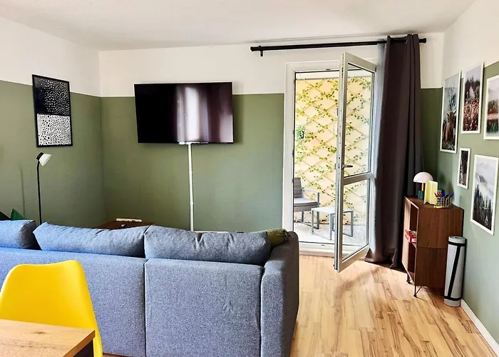 Lejlighed The Cow 6p Balcony Smart Tv *