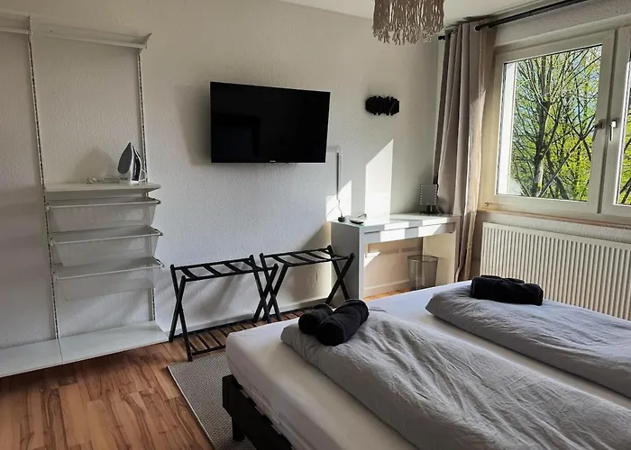 The Cow 6p Balcony Smart Tv Lejlighed Herne