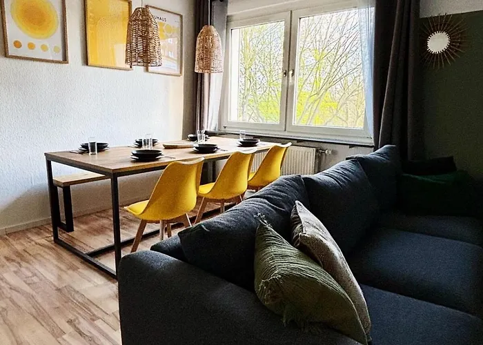 Lejlighed The Cow 6p Balcony Smart Tv