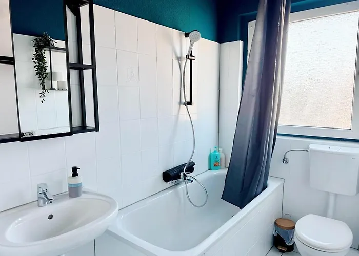 Lejlighed The Cow 6p Balcony Smart Tv Herne