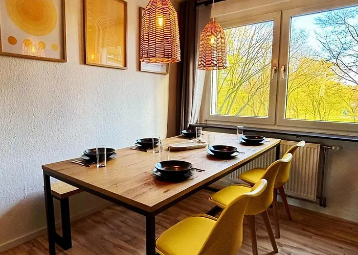 Lejlighed The Cow 6p Balcony Smart Tv