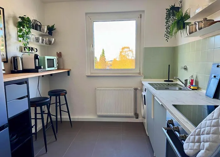 Lejlighed The Cow 6p Balcony Smart Tv Herne