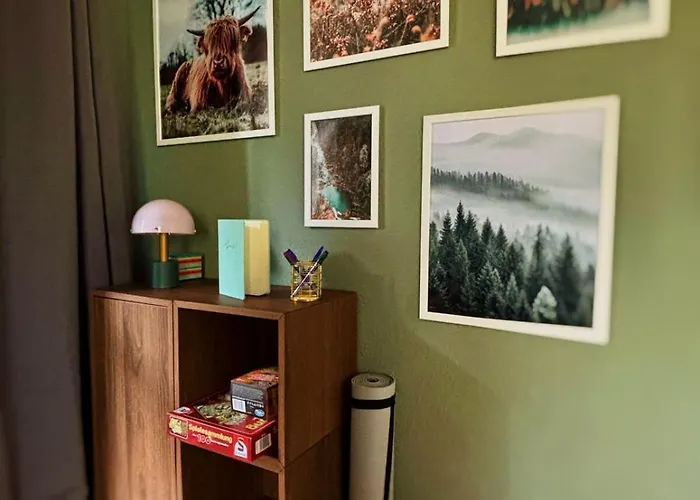 The Cow 6p Balcony Smart Tv Lejlighed