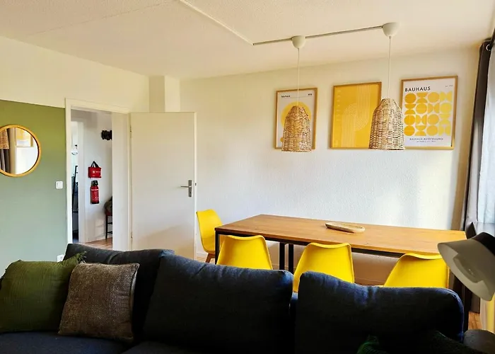 The Cow 6p Balcony Smart Tv Lejlighed Herne