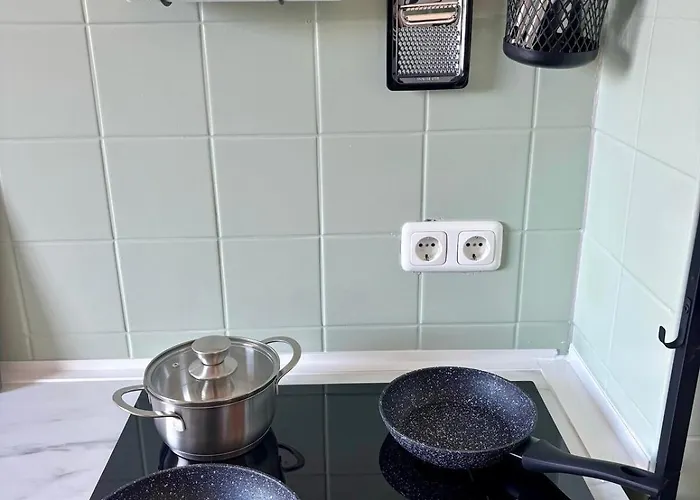 The Cow 6p Balcony Smart Tv Lejlighed