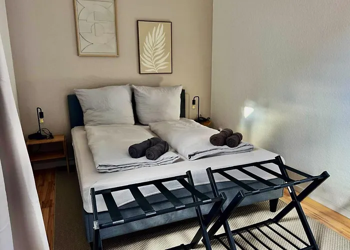 Lejlighed The Cow 6p Balcony Smart Tv Herne