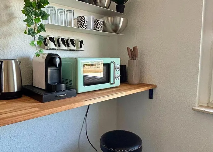 The Cow 6p Balcony Smart Tv Lejlighed Herne